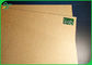 la alta tiesura 126gsm recicló el papel de Kraft marrón para hacer las cajas de embalaje