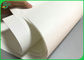 Rollo blanco fuerte Kraft de los bolsos de la harina de la Virgen del papel blanqueado del papel 80g 100g