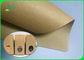 Rollo modificado para requisitos particulares 70gr - 300gsm del papel de Brown Kraft del tamaño para el bolso de compras