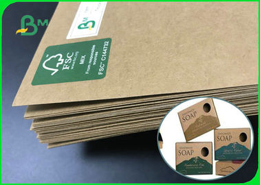 200GSM 250GSM Eco - papel de empaquetado amistoso de Brown Kraft para las cajas del jabón