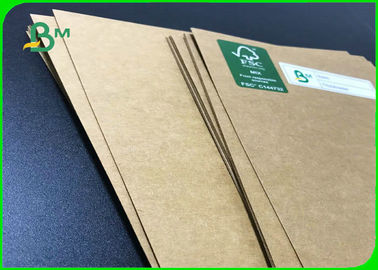 200GSM 250GSM Eco - papel de empaquetado amistoso de Brown Kraft para las cajas del jabón