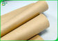 Eco - rollo de papel amistoso FSC FDA ISO del envasado de alimentos de Brown del papel de 50g Kraft