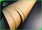 papel durable de 40gsm 50gsm Brown Kraft para el rasgón 1100m m resistente de la bolsa de asas