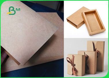 Papel kraft virgen natural de 270 gramos para envases de alimentos