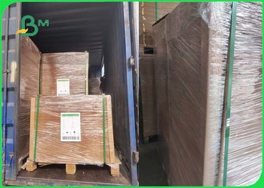Papel kraft virgen natural de 270 gramos para envases de alimentos