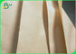 Papel de Kraft de bambú bajo de la pulpa del peso 30g 50g 70g del SGS para embalar y las etiquetas
