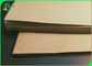 Papel de Kraft de bambú bajo de la pulpa del peso 30g 50g 70g del SGS para embalar y las etiquetas