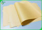Papel de Kraft de bambú biodegradable de la pulpa del 100% para el embalaje de la flor