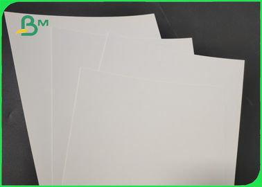230 g 300 g papel blanco de marfil para buena impresión de tarjetas
