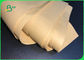 100% Safe Natural Bamboo Kraft Paper 40gsm 50gsm For Food Packages