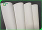 Rollo de papel de piedra blanco 100% de Woodfree 120um 140um para el cartel Mpistureproof