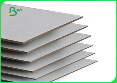 Papel gris de 1 mm y 2 mm para carpeta de libro de encuadernación 700 * 1000 mm