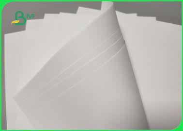 Papel de impresión en offset de la pulpa de madera 80gsm 100gsm para la alta tiesura del folleto