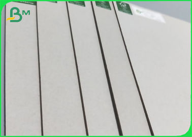 Conglomerado gris a prueba de humedad sin recubrimiento para la cubierta de empaquetado de la caja y de libro