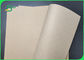 Rollo del papel de la pulpa de madera 160gsm 200gsm Kraft para la resistencia plegable de los efectos de escritorio