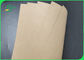 Rollo del papel de la pulpa de madera 160gsm 200gsm Kraft para la resistencia plegable de los efectos de escritorio