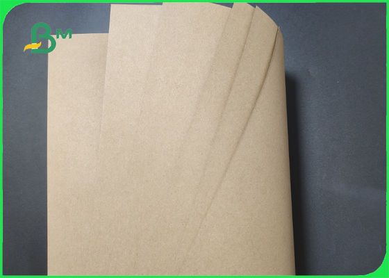 Papel Kraft natural de calidad alimentaria de color marrón claro para embalaje de bolsas