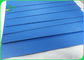 Cartón azul brillante de las carpetas del papel de la pintura con la parte posterior 1.0m m del gris
