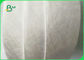 Papel de tejido blanco de 68 gm 75 gm para embalaje de desecante 70 × 100 cm a prueba de agua