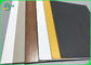 Color coloreado 3.0M M del negro de 2.0M M Grey Chipboard For Boxes Yellow