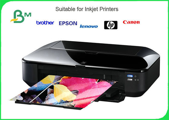 Papel brillante de la foto de 240GSM 260GSM RC para casarse prenda impermeable de A3 A4