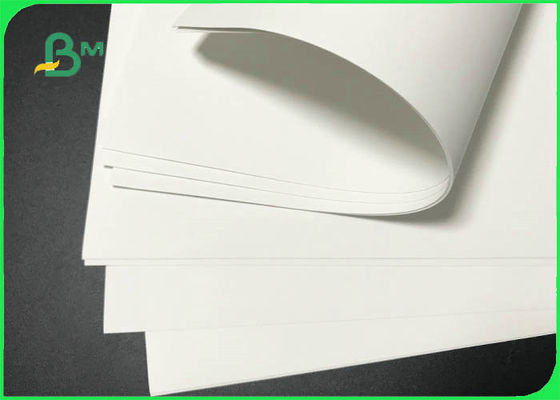60um - papel de piedra blanco material ambiental 400um para imprimir o empaquetar