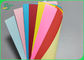 110g - 300g coloreó el color lateral doble de papel Bristol Boards del tablero del cartel