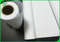 papel de marcado del modelo 60g para la alta fábrica de la ropa del propósito de la blancura del trazador