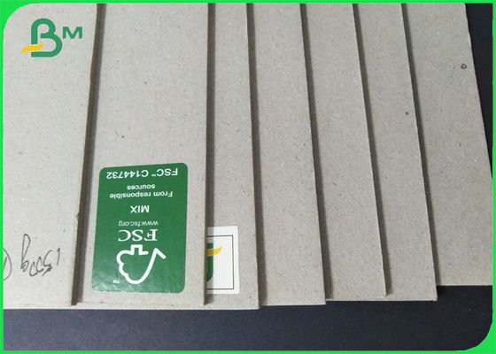 Placa gruesa de color gris de 900 micrones para el soporte de almohadillas