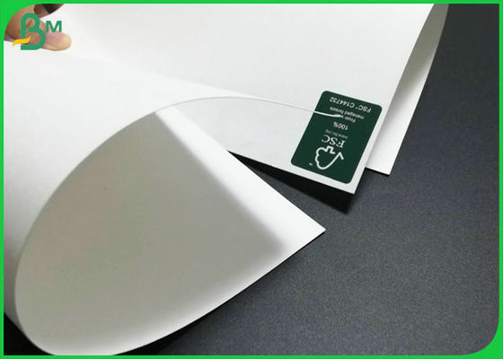 300gsm C1S Bristol Board Good Stiffness de marfil aprobado por la FDA para hacer la bandeja