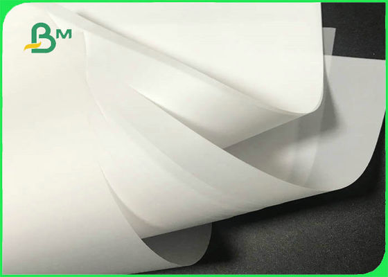 73gsm papel de trazado blanco translúcido de 900m m * de los 70m para el dibujo de la arquitectura