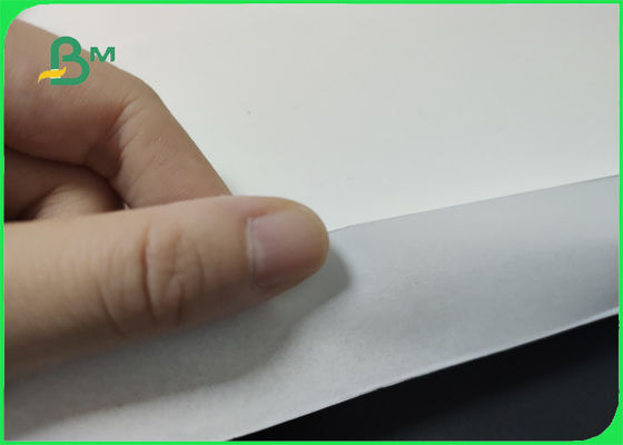 Biodegradable aprobado por la FDA 32mm 44mm 24 26 28gsm Papel de envoltura de paja para alimentos para paja para beber