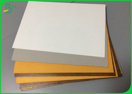Hoja de cartón de color de 2,0 mm y 2,5 mm de alta rigidez para la fabricación de material de caja