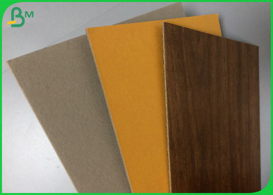 Hoja de cartón de color de 2,0 mm y 2,5 mm de alta rigidez para la fabricación de material de caja