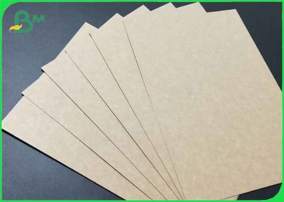 Material de la caja de embalaje de madera Papel Kraft de calidad alimentaria blanco con espalda marrón