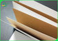 Material de madera de la caja de embalaje blanco con el SGS trasero del FSC del papel de Kraft de la categoría alimenticia de Brown