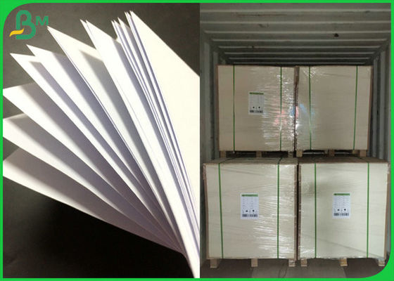 Papel sin revestimiento de madera 140 g 160 g 180 g para la fabricación de cubiertas de libros A0 A1