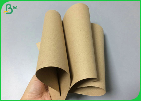 Sin recubrimiento 60 g 80 g Papel kraft marrón para portátil