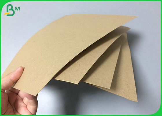 Sin recubrimiento 60 g 80 g Papel kraft marrón para portátil