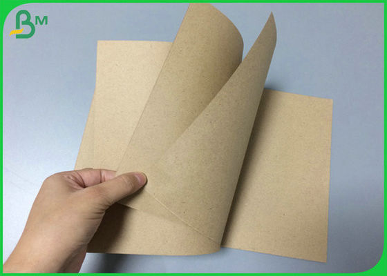 Sin recubrimiento 60 g 80 g Papel kraft marrón para portátil