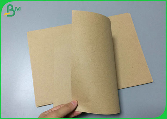 Sin recubrimiento 60 g 80 g Papel kraft marrón para portátil