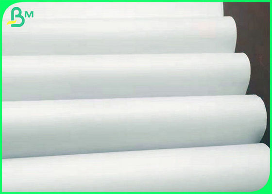 Papel de marcador de trama blanco ecológico con 60 pulgadas 70 pulgadas 80 pulgadas de ancho