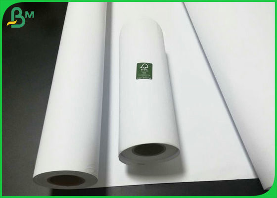 Papel de marcador de trama blanco ecológico con 60 pulgadas 70 pulgadas 80 pulgadas de ancho
