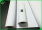 FSC Eco - papel blanco amistoso del marcador del trazador con 60 pulgadas 70 pulgadas anchura de 80 pulgadas