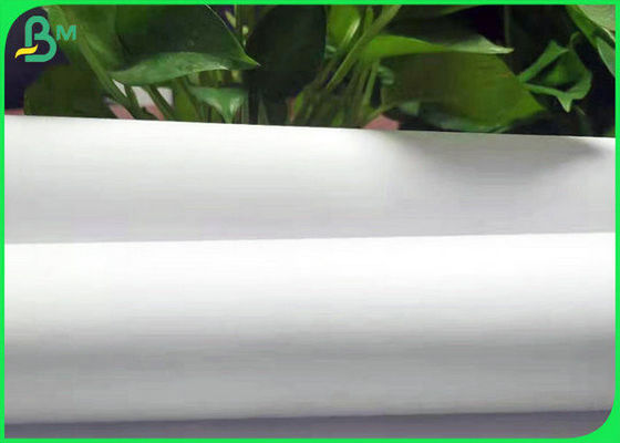Papel de marcador de trama blanco ecológico con 60 pulgadas 70 pulgadas 80 pulgadas de ancho