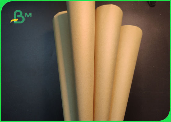 MG MF de alta calidad 40gm a 400gm Hoja de papel Kraft marrón para caja de regalos Alta resistencia