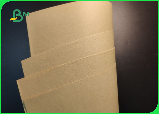 MG MF de alta calidad 40gm a 400gm Hoja de papel Kraft marrón para caja de regalos Alta resistencia
