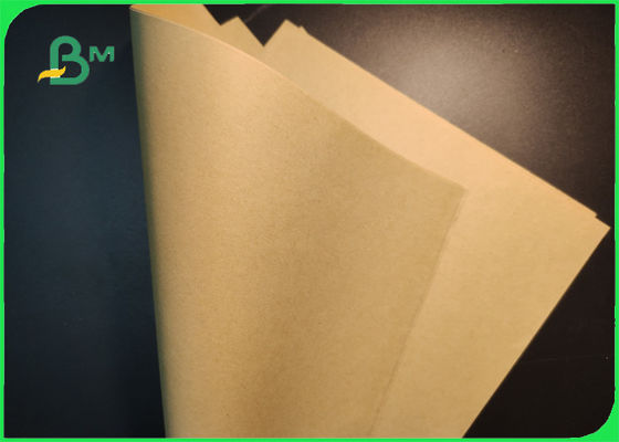 MG MF de alta calidad 40gm a 400gm Hoja de papel Kraft marrón para caja de regalos Alta resistencia