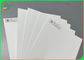 Prenda impermeable de papel sintética blanca conveniente de la industria de impresión no tóxica