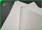 Papel sintético blanco en offset de la impresión 787m m 80um PP para la resistencia de rasgón de Artware